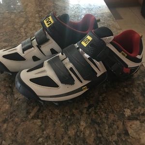 Mavic Ergoride cycle shoes